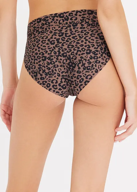 Maxi kalhotky nezanechávající otisky, z mikrovlákna (4 ks v balení), bonprix