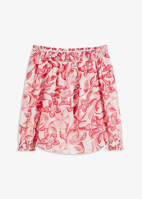 Carmen halenka s potiskem, bonprix