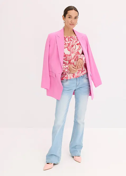 Carmen halenka s potiskem, bonprix