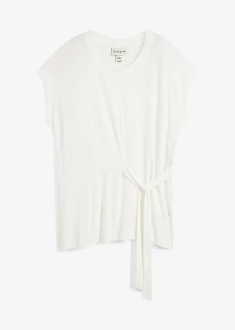 Triko z měkk&eacute; visk&oacute;zov&eacute; směsi, bonprix