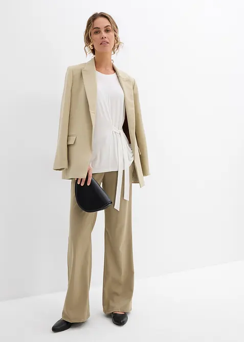 Triko z měkk&eacute; visk&oacute;zov&eacute; směsi, bonprix