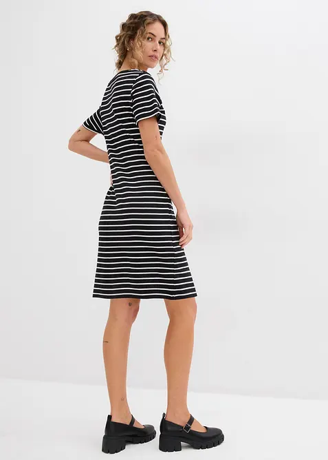 Žerzejové šaty z čisté bavlny, bonprix