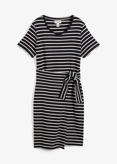 Žerzejové šaty z čisté bavlny, bonprix