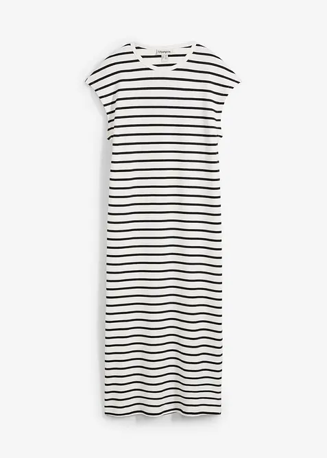 Žerzejové šaty z čisté bavlny, bonprix