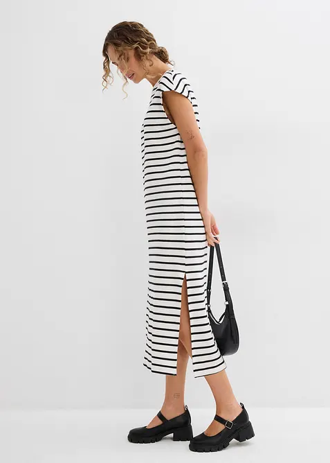 Žerzejové šaty z čisté bavlny, bonprix