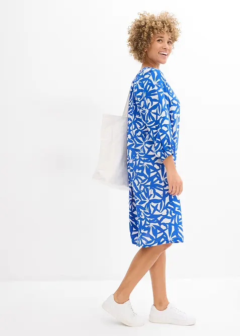 Šaty ze splývavé viskózy, bonprix