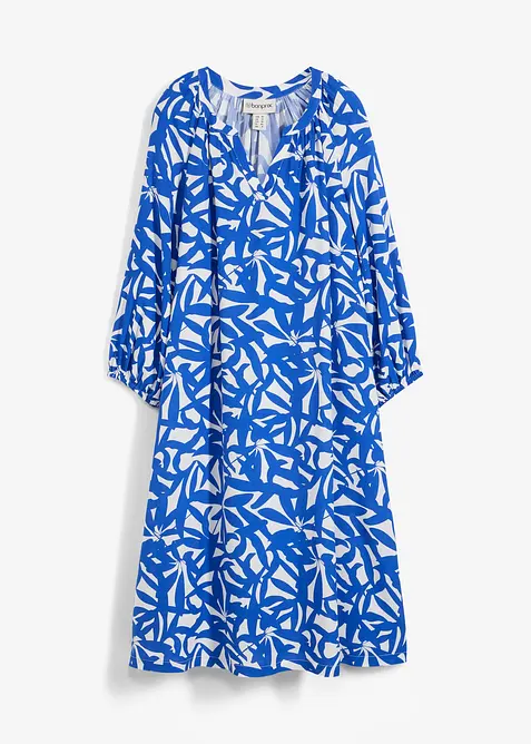 Šaty ze splývavé viskózy, bonprix