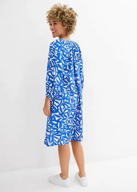 Šaty ze splývavé viskózy, bonprix