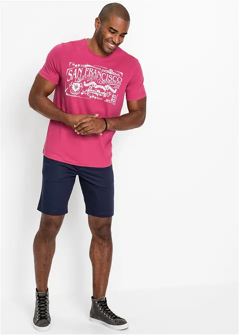 Chino bermudy, Regular Fit, bonprix