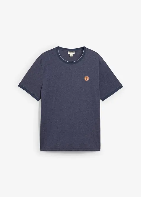 Tričko s dvouvrstvým vzhledem a s detaily, bonprix