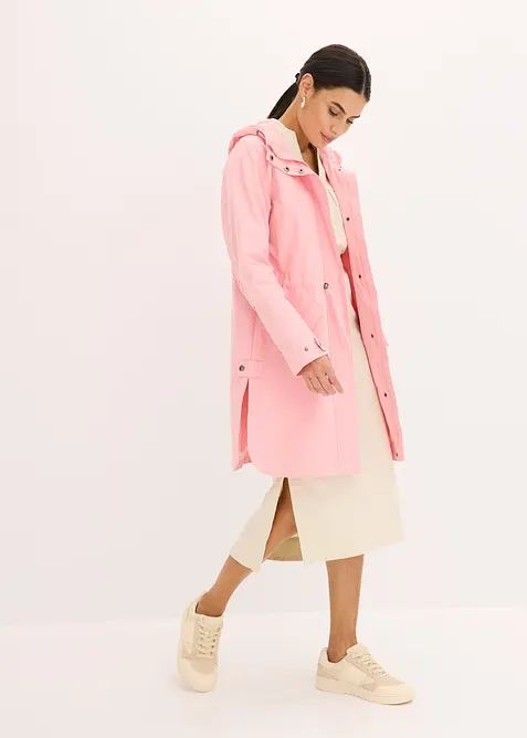 Dlouhá parka s kapucí, bonprix