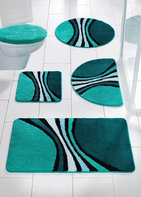 Koupelnová předložka s proužky, bonprix