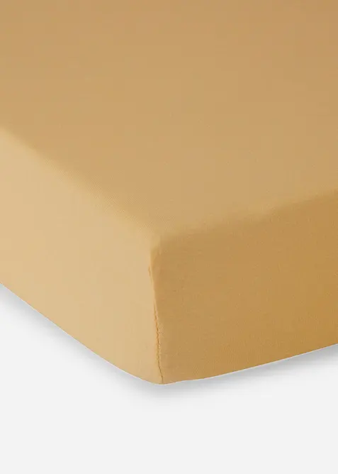 Žerzejové napínací prostěradlo v jarních barvách, bonprix