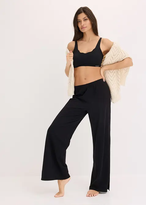 Vatovan&aacute; hladk&aacute; podprsenka Feel Comfort bez kostic, laserově vyřez&aacute;van&aacute;, bonprix