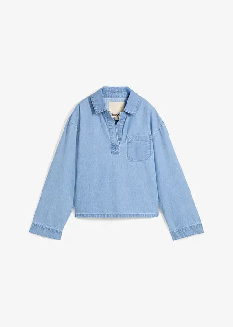 Džínová tunika, bonprix