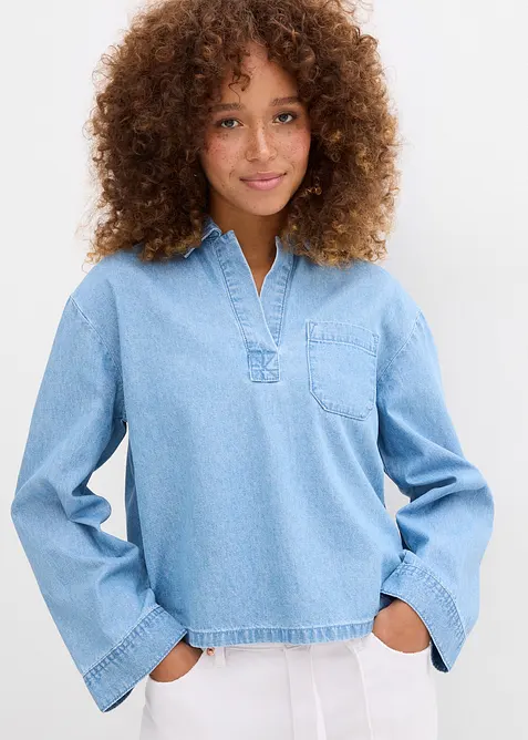 Džínová tunika, bonprix