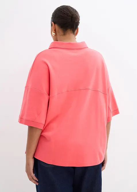 Triko polo z čist&eacute; organick&eacute; bavlny, bonprix