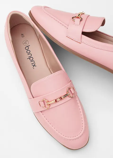 Mokasíny s přezkou, bonprix