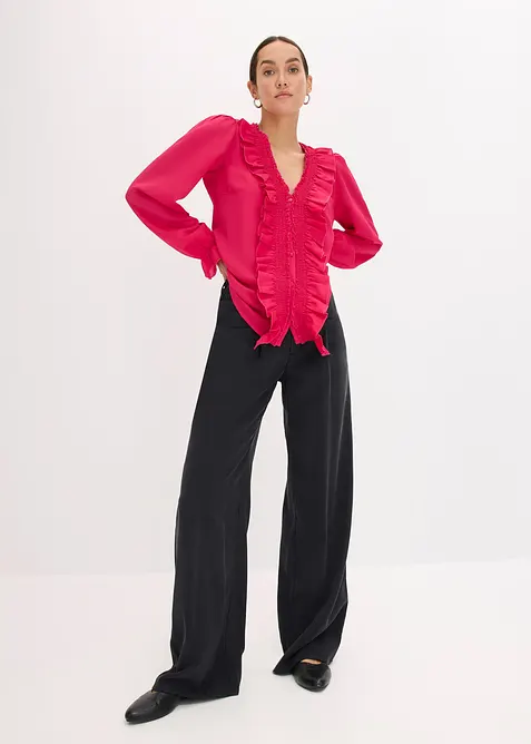 Halenka s vol&aacute;ny, bonprix