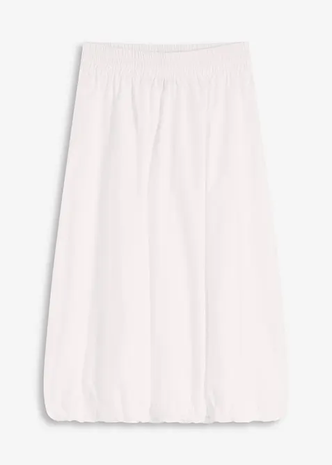 Balonová sukně z čisté bavlny, bonprix