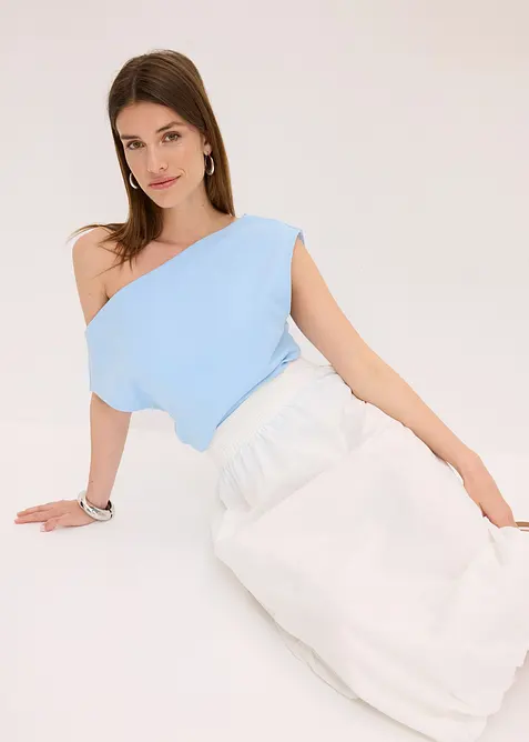 Balonová sukně z čisté bavlny, bonprix