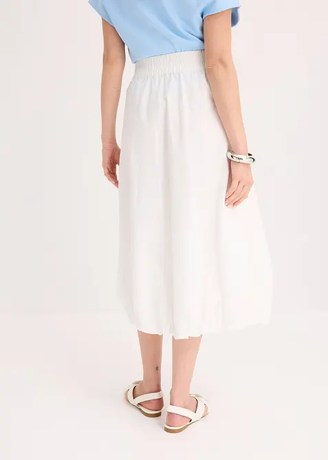 Balonová sukně z čisté bavlny, bonprix