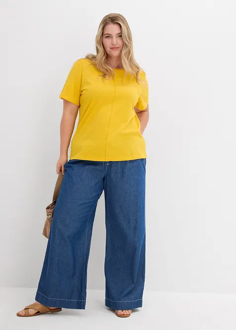 Tričko z čisté bavlny, bonprix