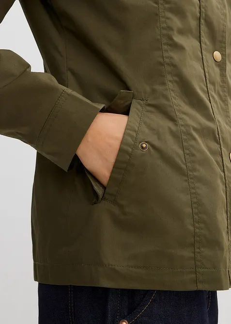 Bunda se stojáčkem, bonprix