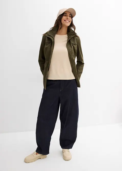 Bunda se stojáčkem, bonprix