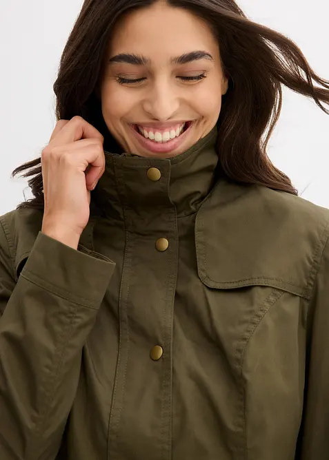 Bunda se stojáčkem, bonprix