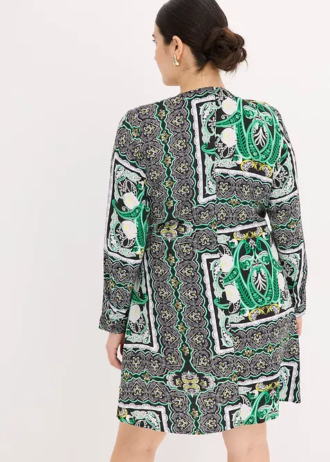 Sat&eacute;nov&eacute; zavinovac&iacute; &scaron;aty s potiskem, bonprix