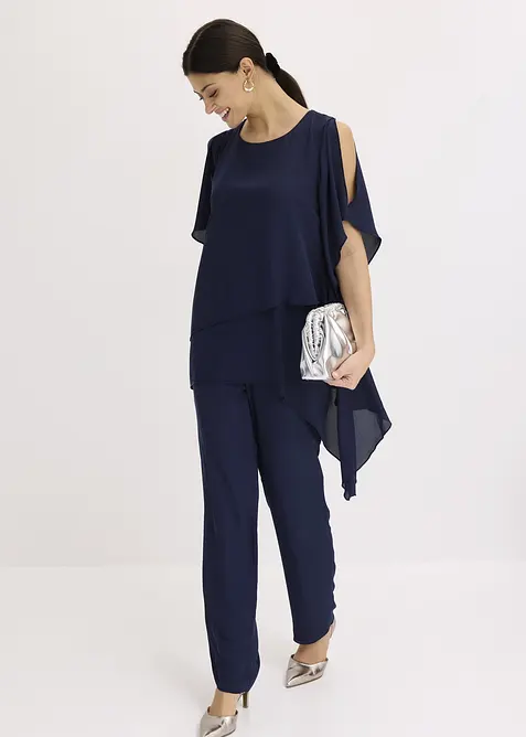 Cípatá halenka s vrstveným vzhledem, bonprix