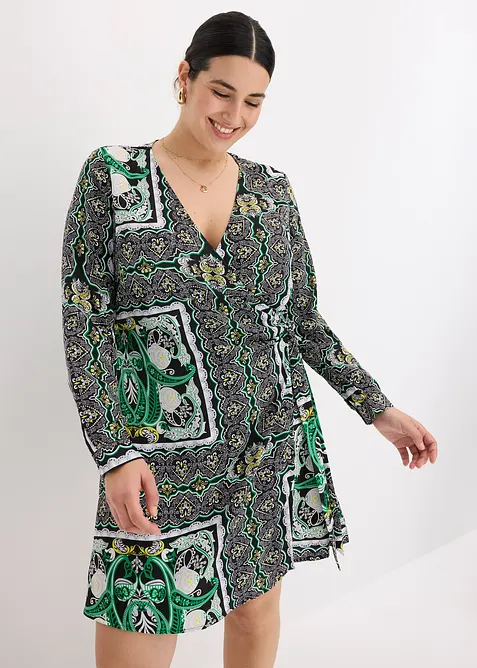 Sat&eacute;nov&eacute; zavinovac&iacute; &scaron;aty s potiskem, bonprix