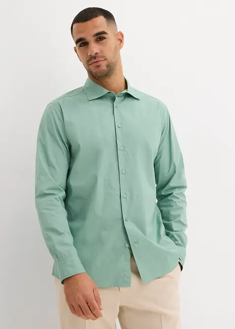 Business ko&scaron;ile z čist&eacute; bavlny, Regular Fit, bonprix