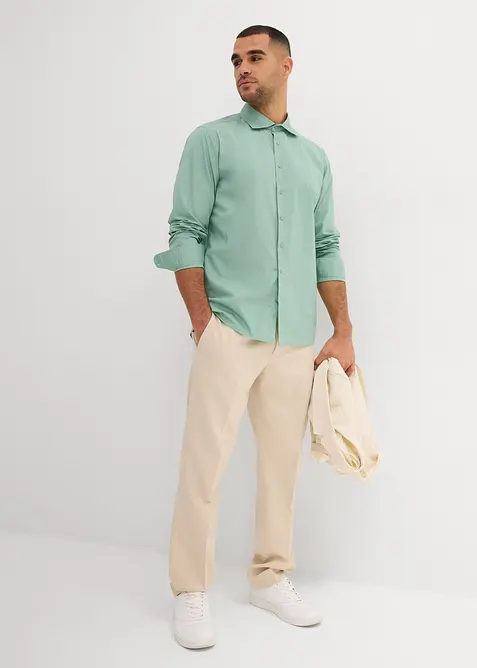 Business ko&scaron;ile z čist&eacute; bavlny, Regular Fit, bonprix