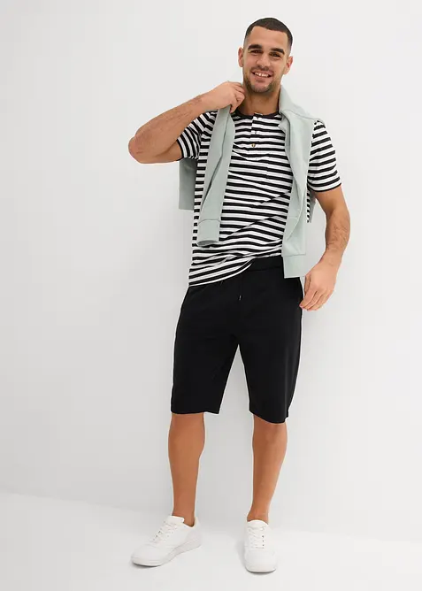 Lehk&eacute; &uacute;pletov&eacute; bermudy (2 ks v balen&iacute;), bonprix