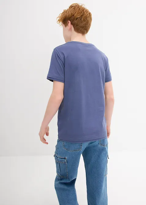 Tričko z čisté organické bavlny (2 ks v balení), bonprix