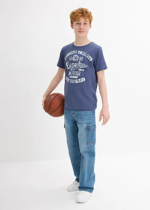 Tričko z čisté organické bavlny (2 ks v balení), bonprix