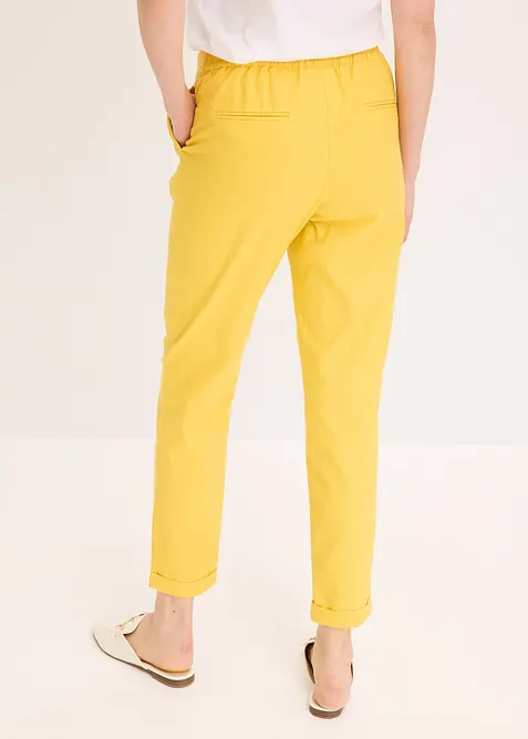 Lněné kalhoty, bonprix