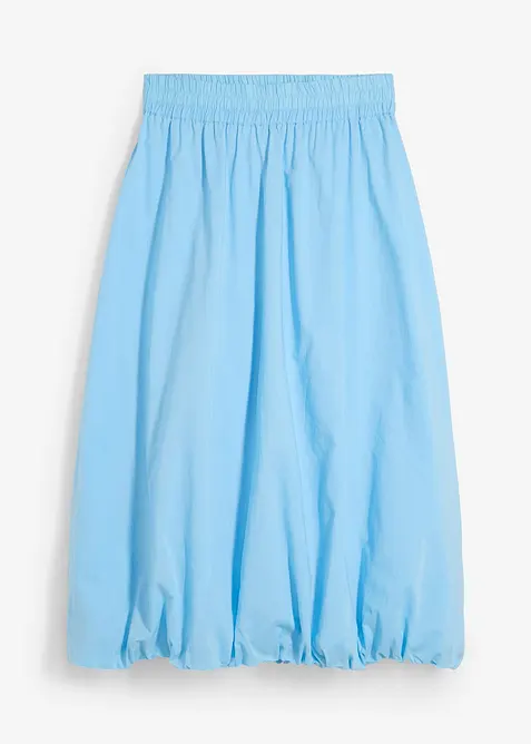Balonová sukně z čisté bavlny, bonprix
