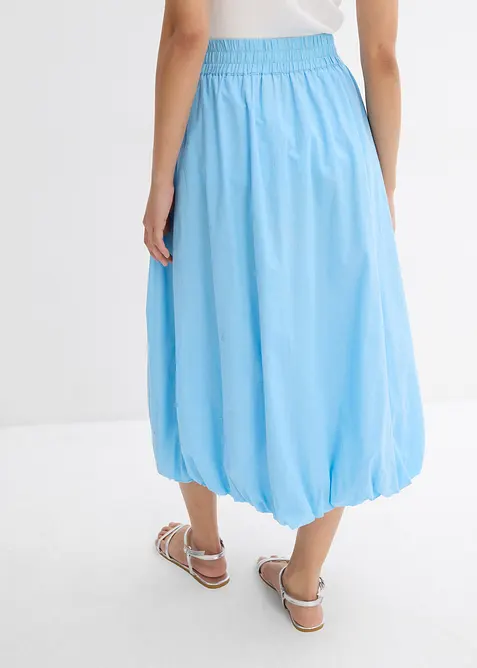 Balonová sukně z čisté bavlny, bonprix