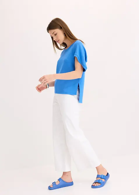 Oversize triko ze splývavé viskózové směsi, bonprix