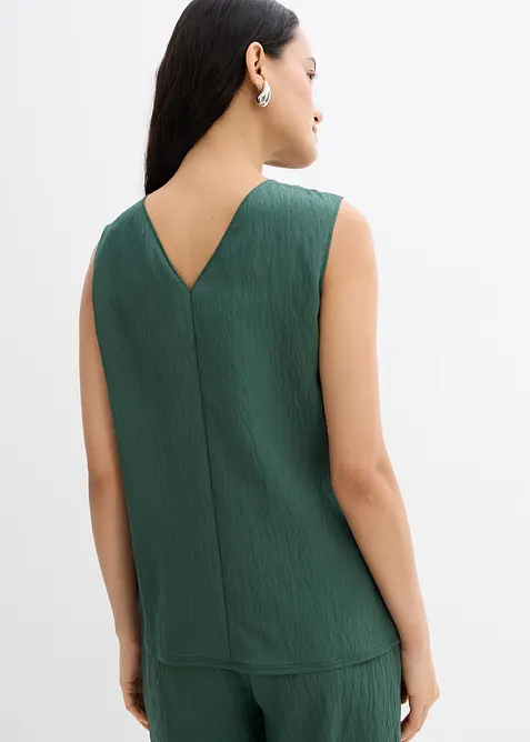 Halenkov&yacute; top z mačkan&eacute; visk&oacute;zov&eacute; směsi, bonprix