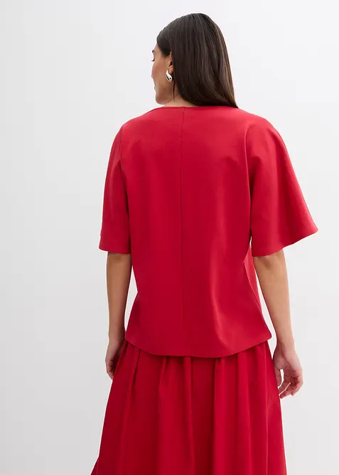 Triko z čist&eacute; organick&eacute; bavlny, bonprix