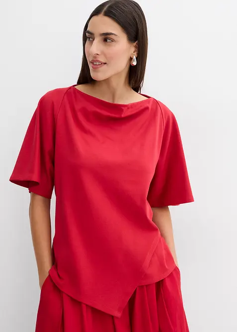 Triko z čist&eacute; organick&eacute; bavlny, bonprix