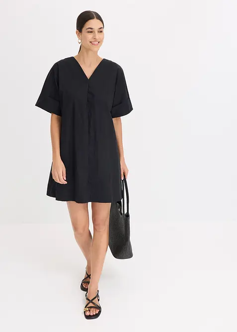 Tunikov&eacute; &scaron;aty z čist&eacute; organick&eacute; bavlny, bonprix