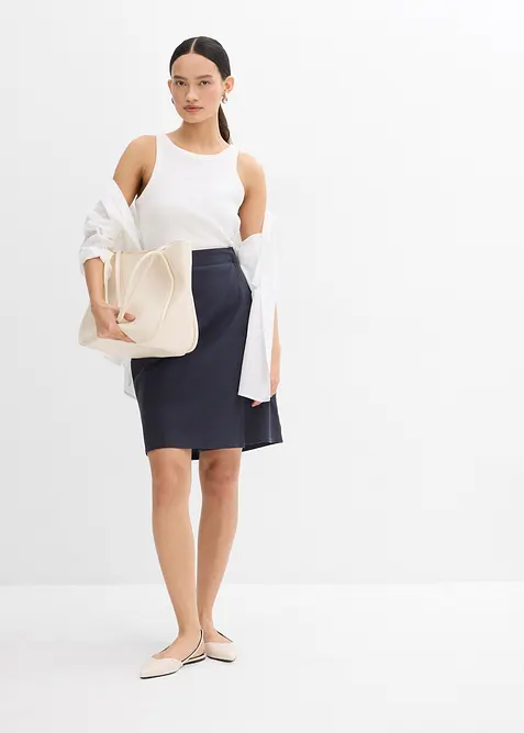 Minisukně z kepru, bonprix