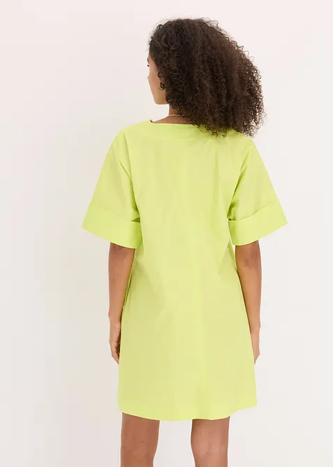 Tunikové šaty z čisté organické bavlny, bonprix