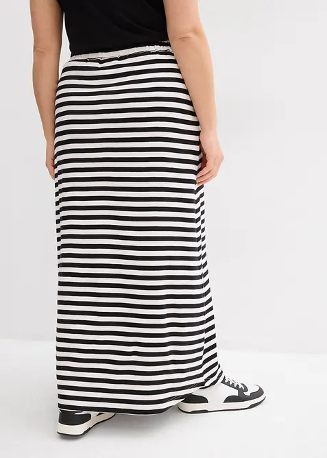 Dlouhá sukně z čisté organické bavlny, bonprix