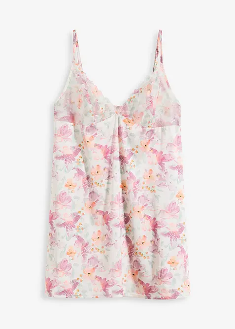 Saténové negližé, bonprix